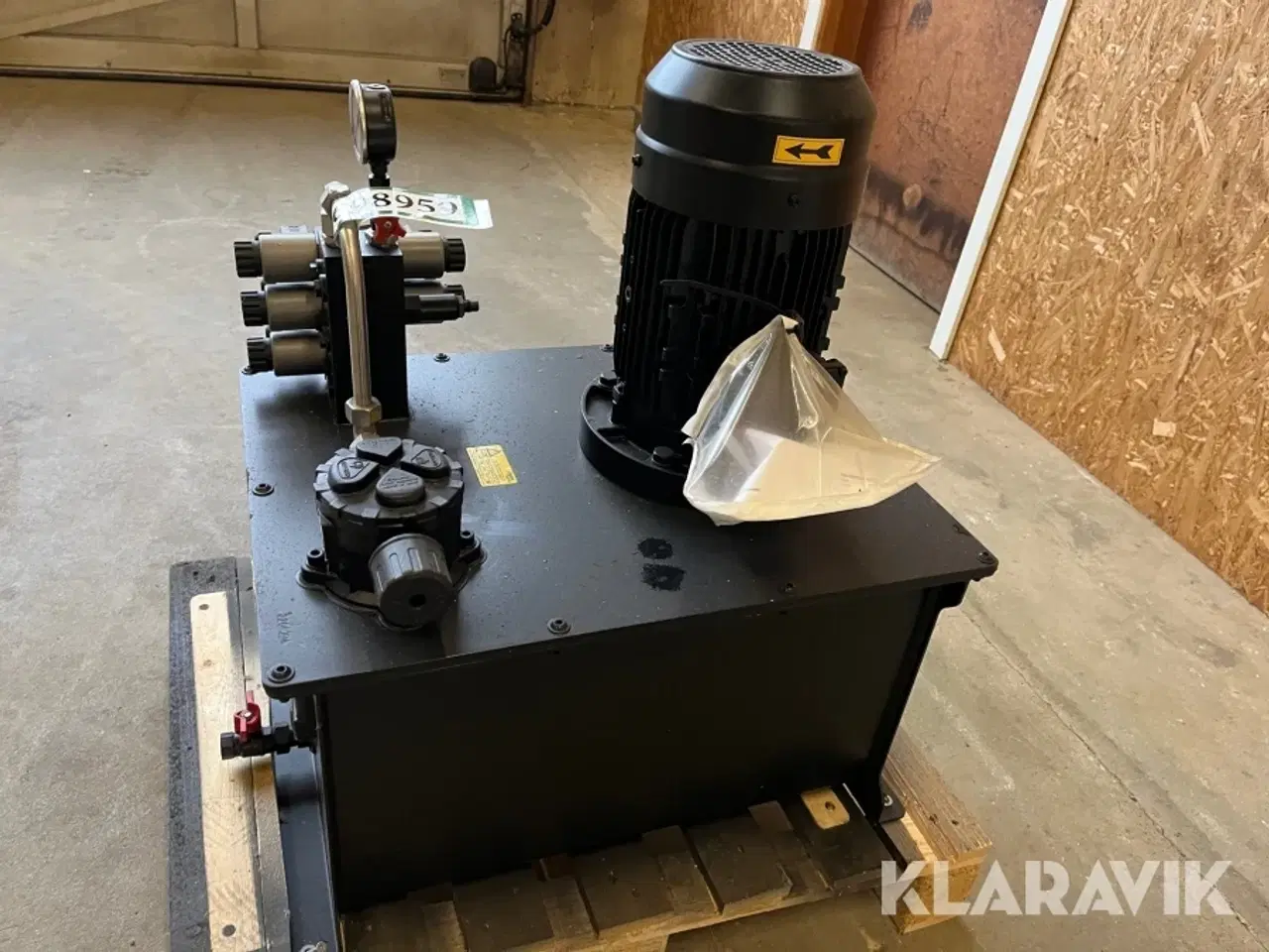 Billede 9 - Hydraulikstation Hydra specma