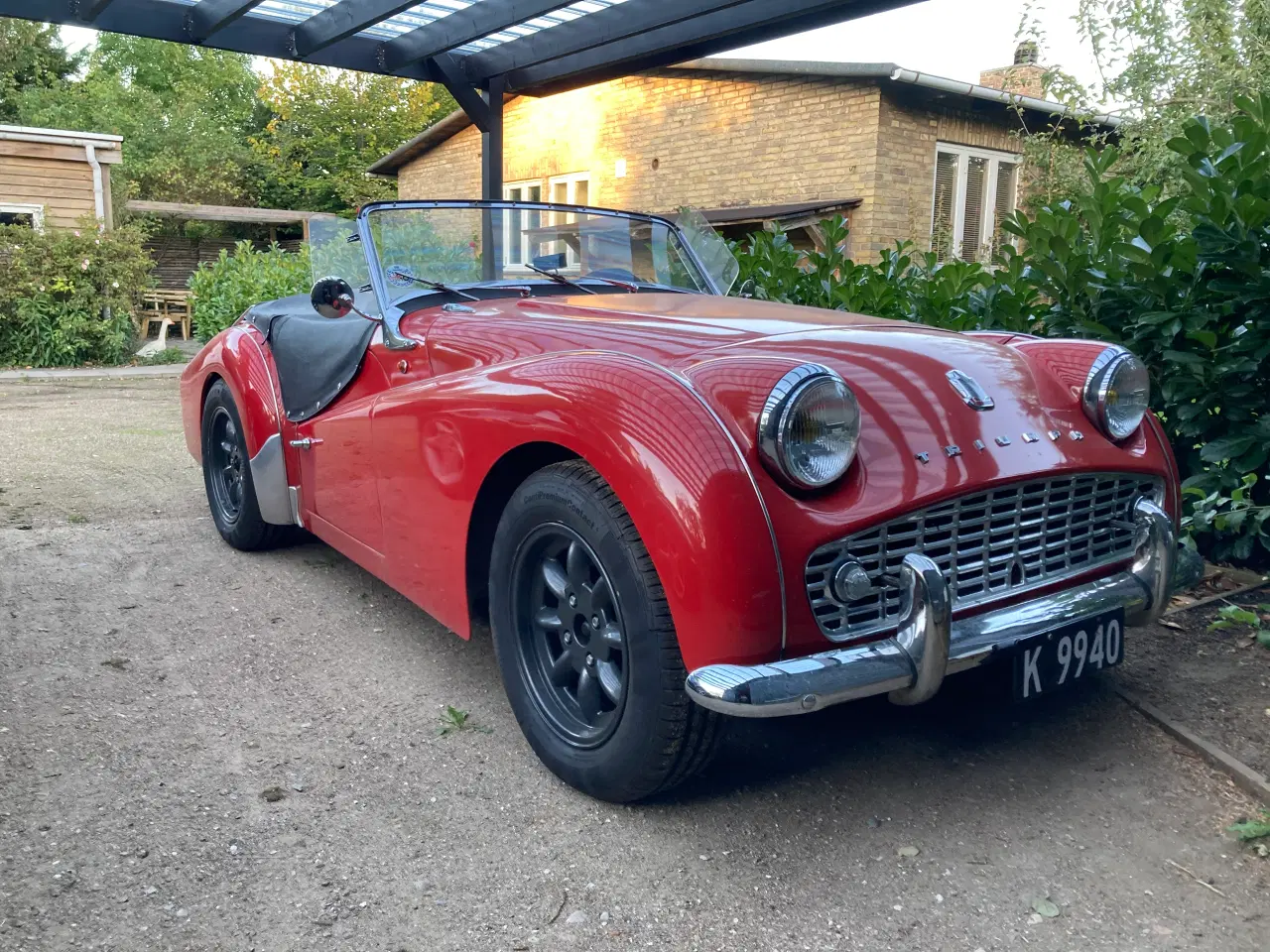 Billede 4 - Triumph TR3A