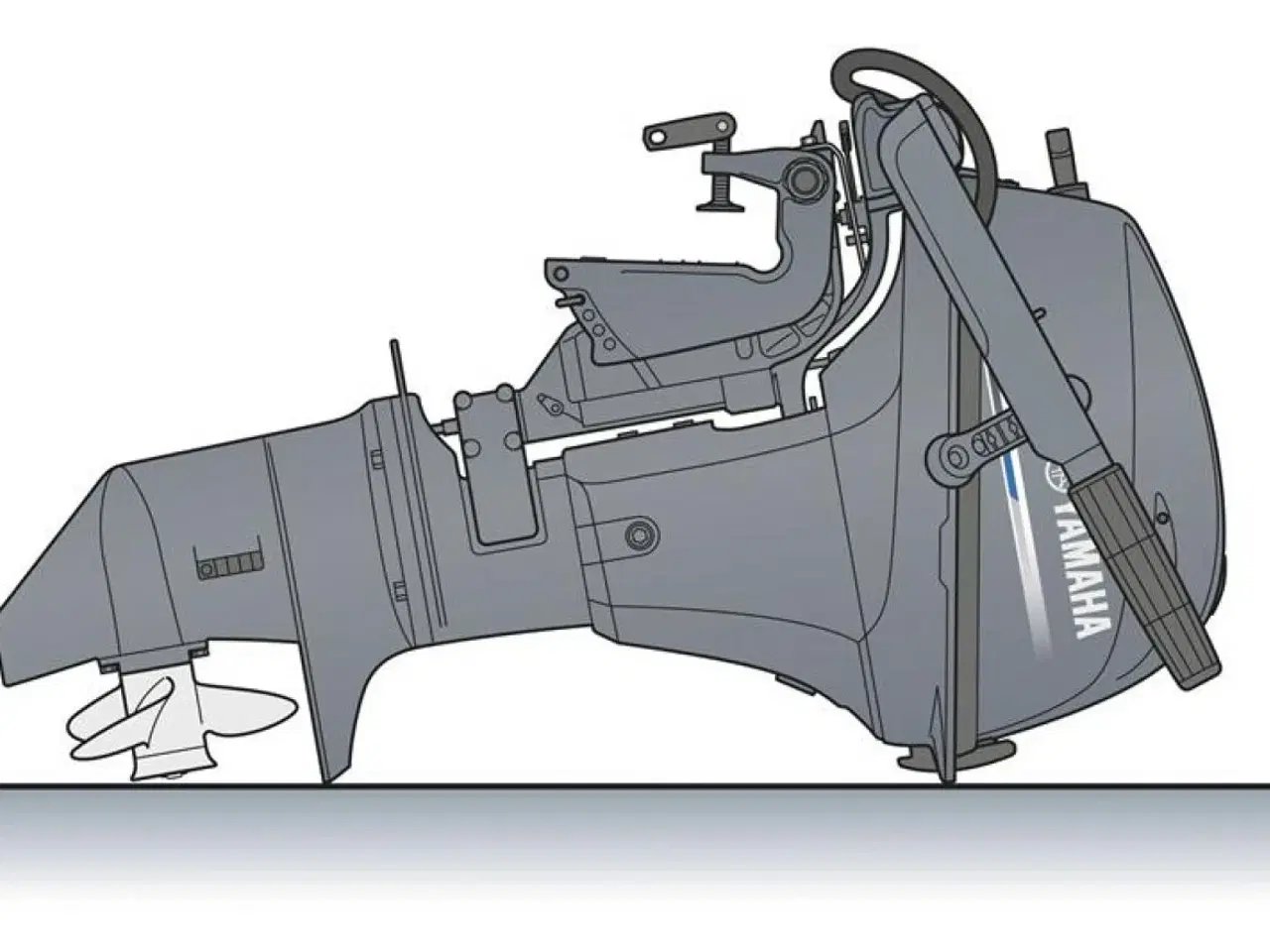Billede 6 - Yamaha FT9.9LEL/X High Thrust
