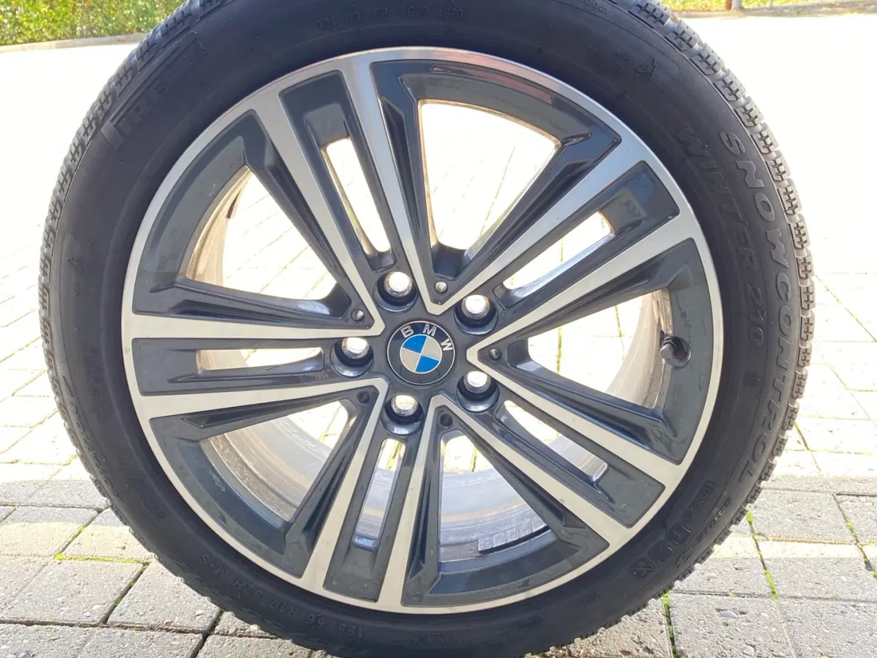 Billede 2 - ORIGINALE BMW ALUFÆLGE - VINTER