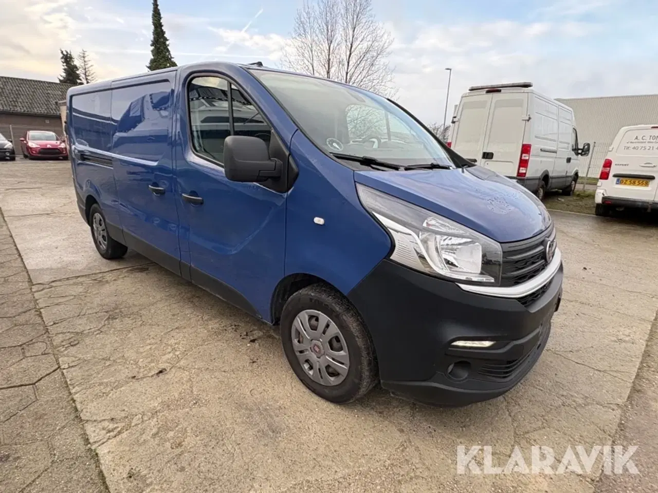 Billede 7 - Varebil Fiat Talento 2,0 Ecojet 145HK Kassevogn