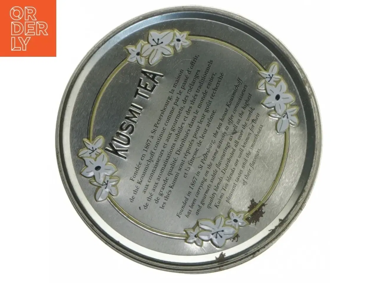 Billede 5 - Kusmi Tea English Breakfast (str. Ø. 11 cm længde. 11,5 cm)