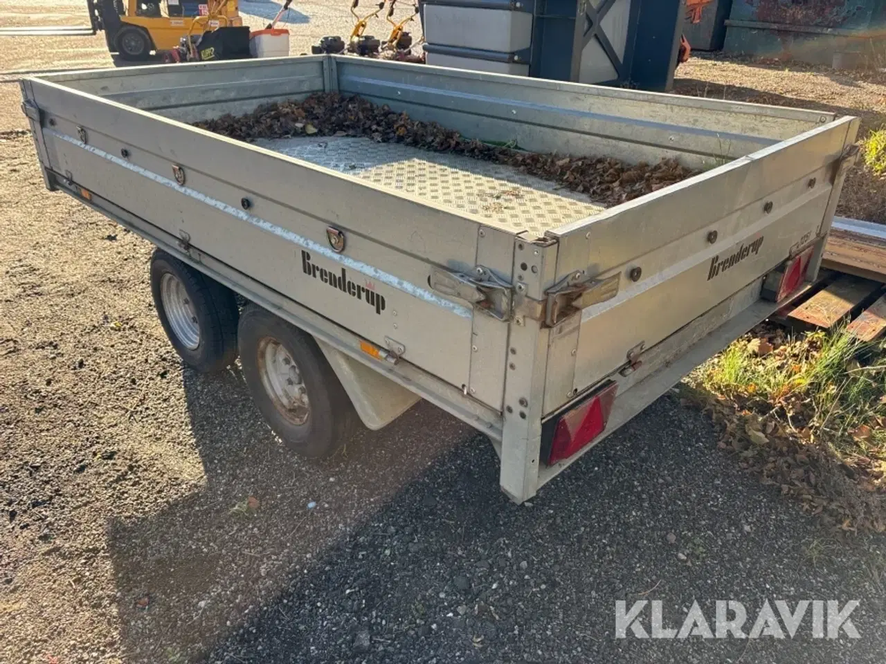 Billede 4 - Anhængere til personbiler Brenderup