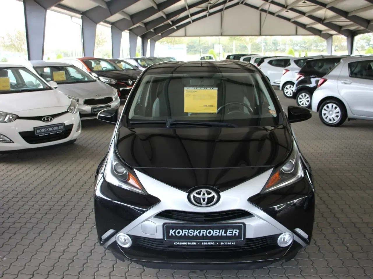 Billede 2 - Toyota Aygo 1,0 VVT-i x-black