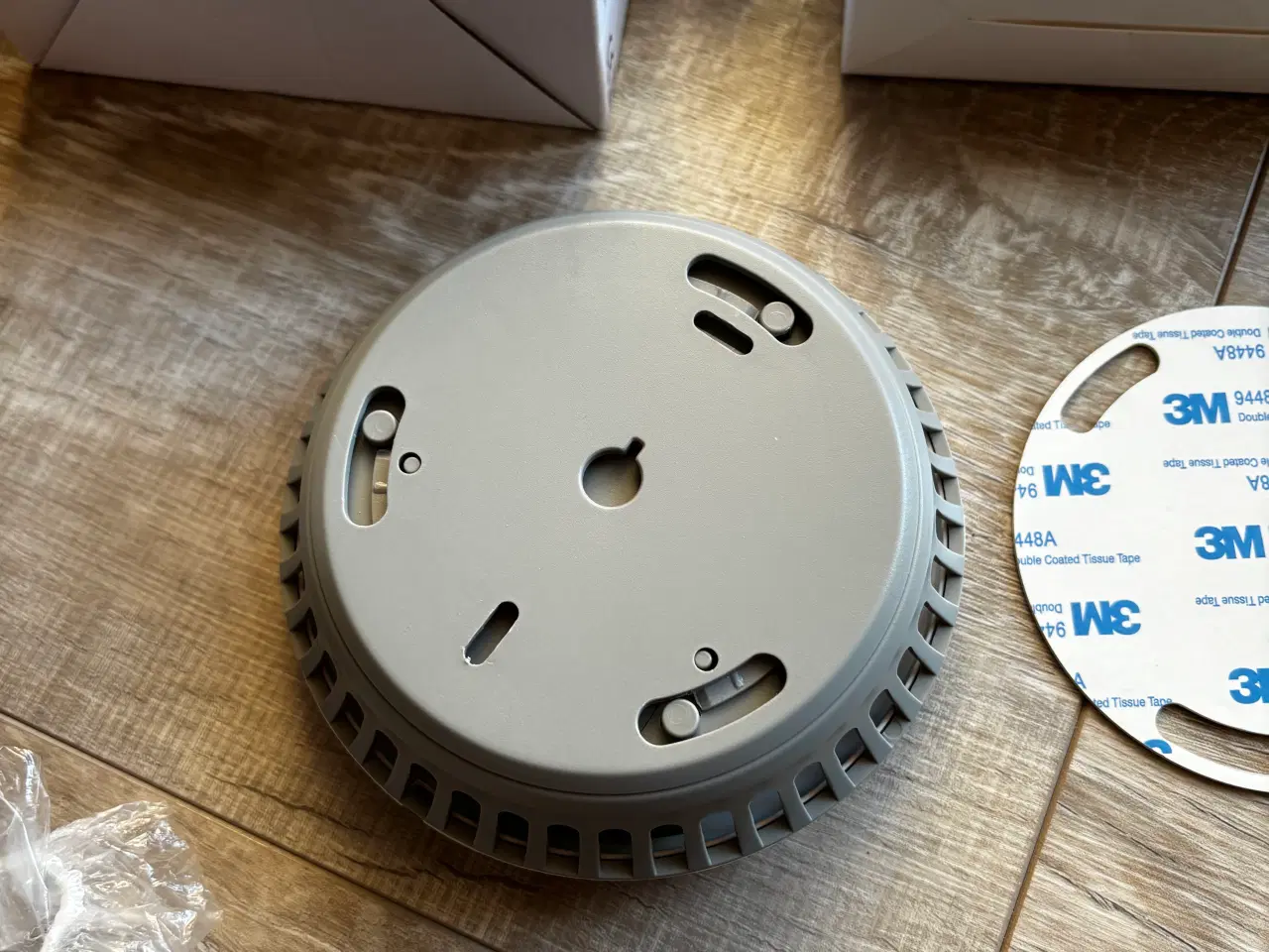 Billede 3 - 6 stk Nexsmart wifi røgalarmer med gateway