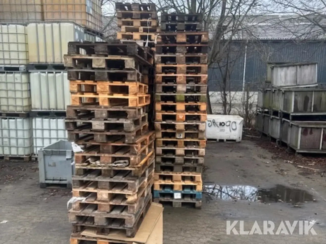 Billede 2 - Europaller med rammer Europalle 120x80cm ca 150 styk af hver