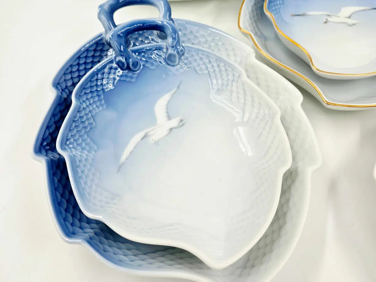 Billede 9 - Royal Copenhagen  - Bing Grøndahl Blad Asiet 