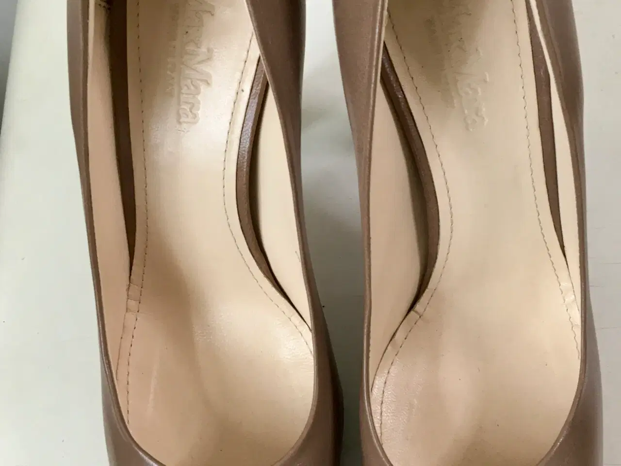 Billede 2 - Max Mara, stiletter, str 38,5