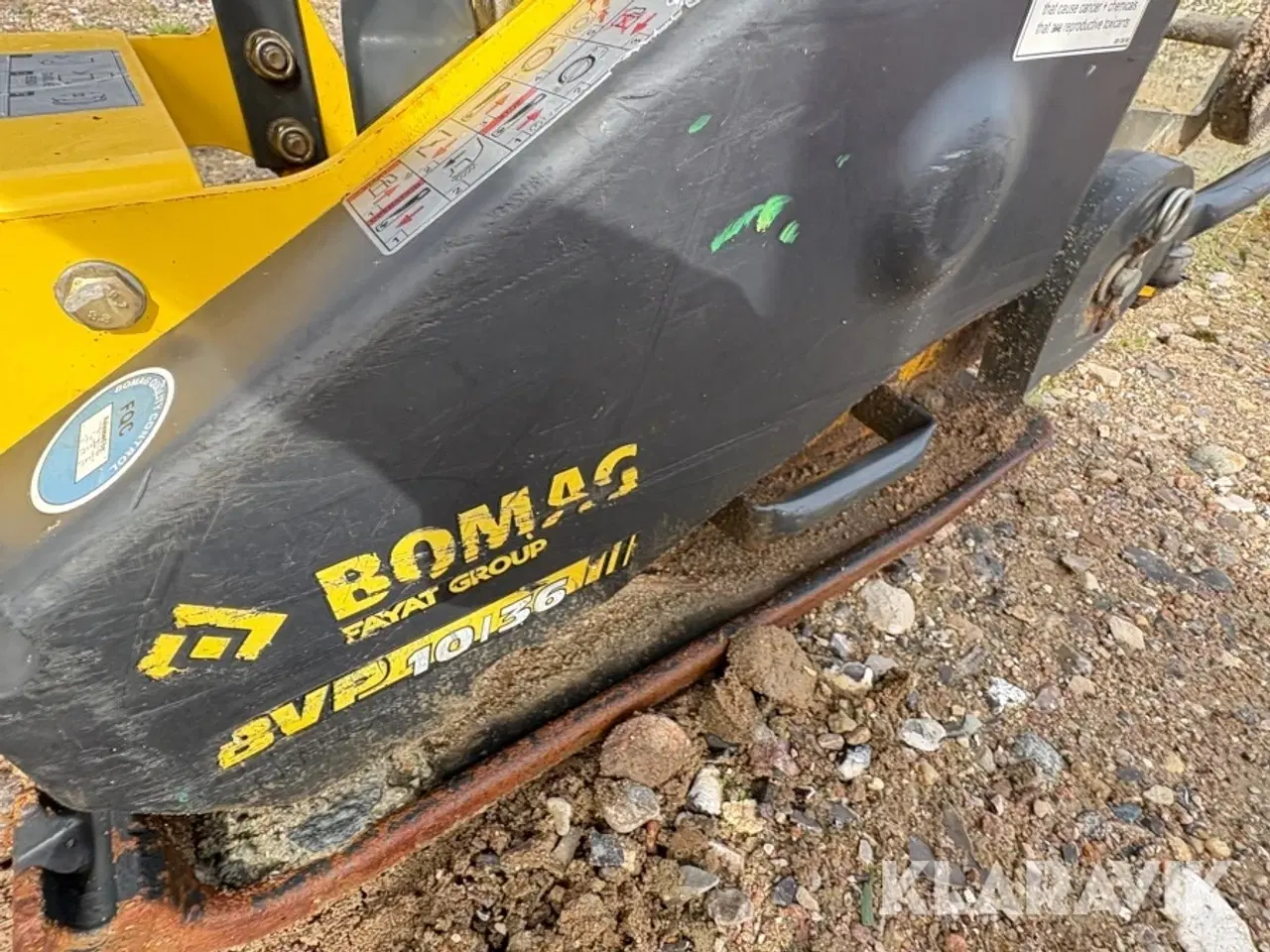 Billede 12 - Pladevibrator Bomag BVP 10/36