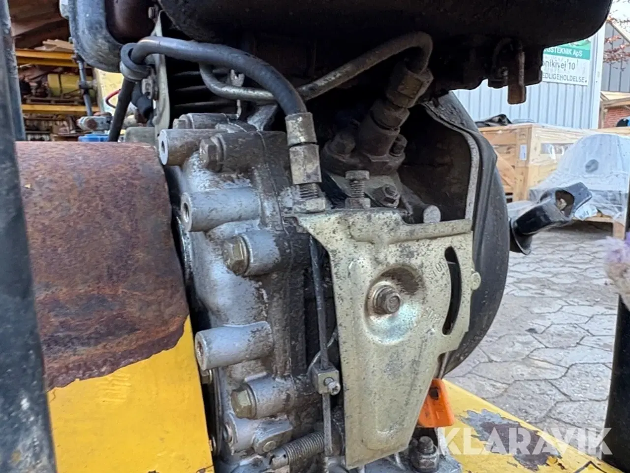 Billede 8 - Pladevibrator Masalta MS 220