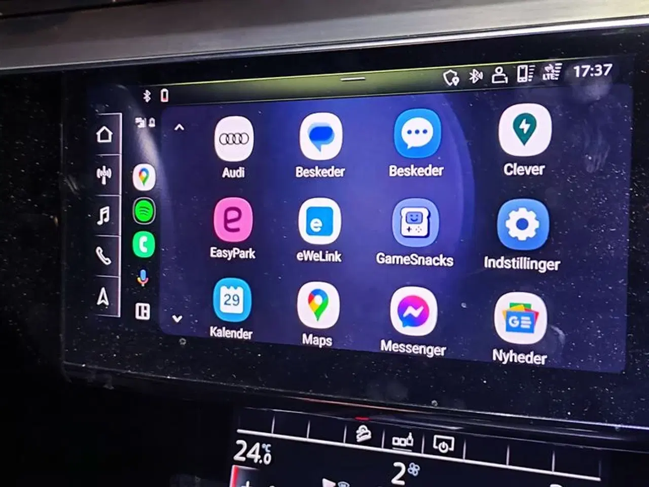 Billede 2 - AUDI MH2P Apple Carplay / Android Auto + 2025 Kort