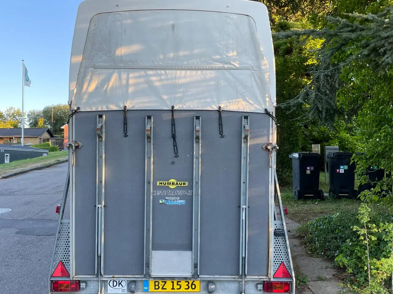 Billede 11 - HUMBAUR CLEON HESTETRAILER