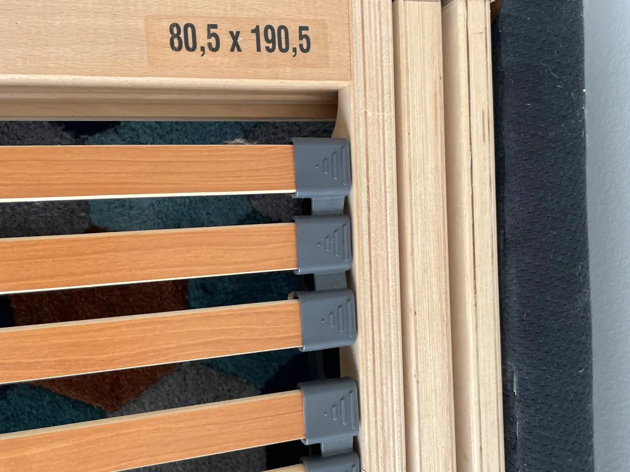 Billede 7 - Elevationsseng Dunlopillo