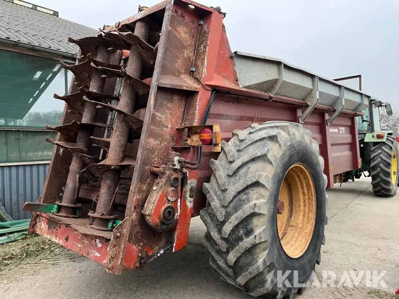 Billede 3 - Møgspreder Samson 1210