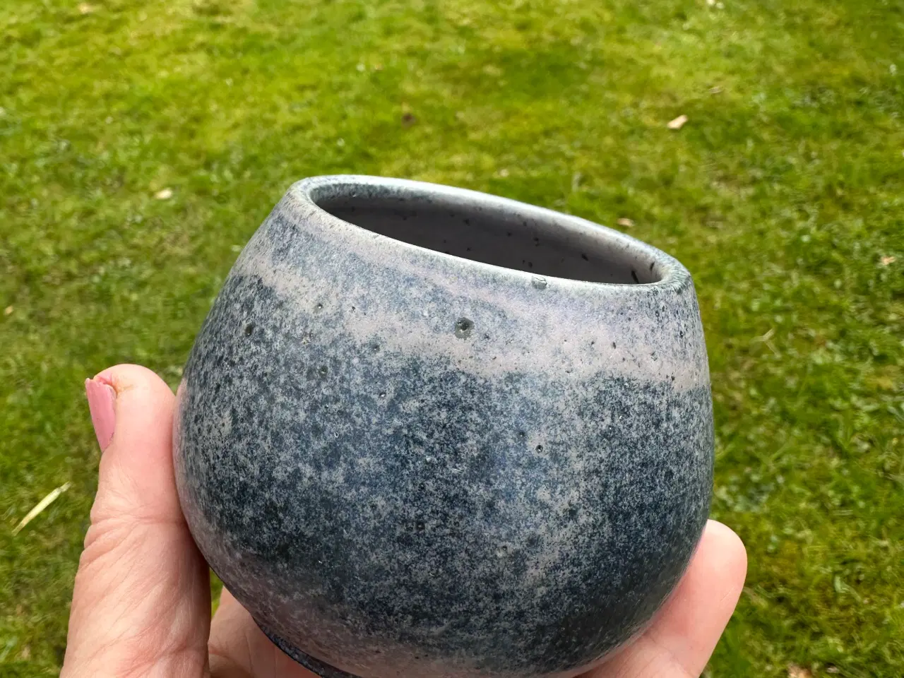 Billede 5 - Blåligt keramik lot