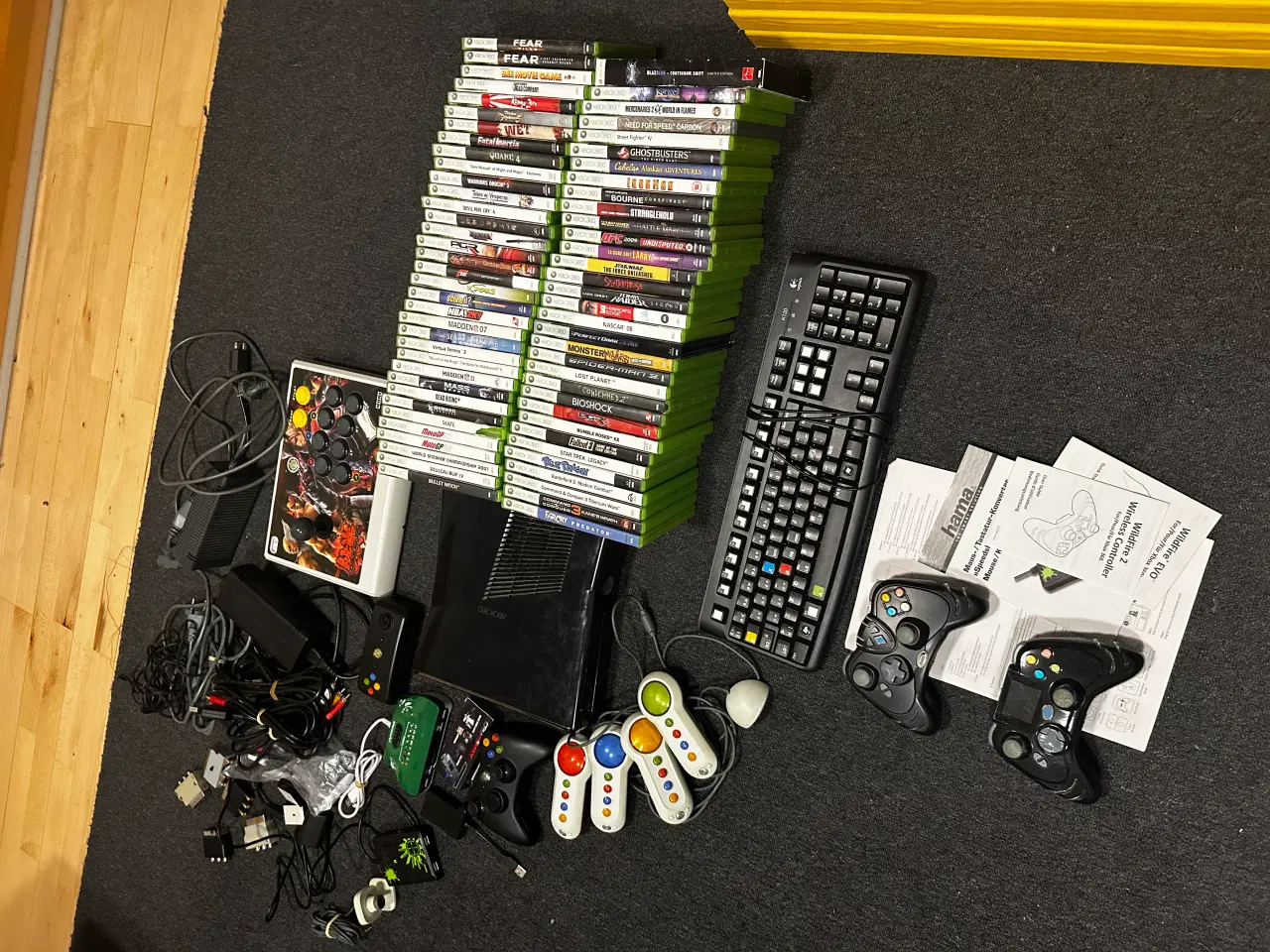 Billede 8 - Xbox 360 Slim pakke med 69 spil