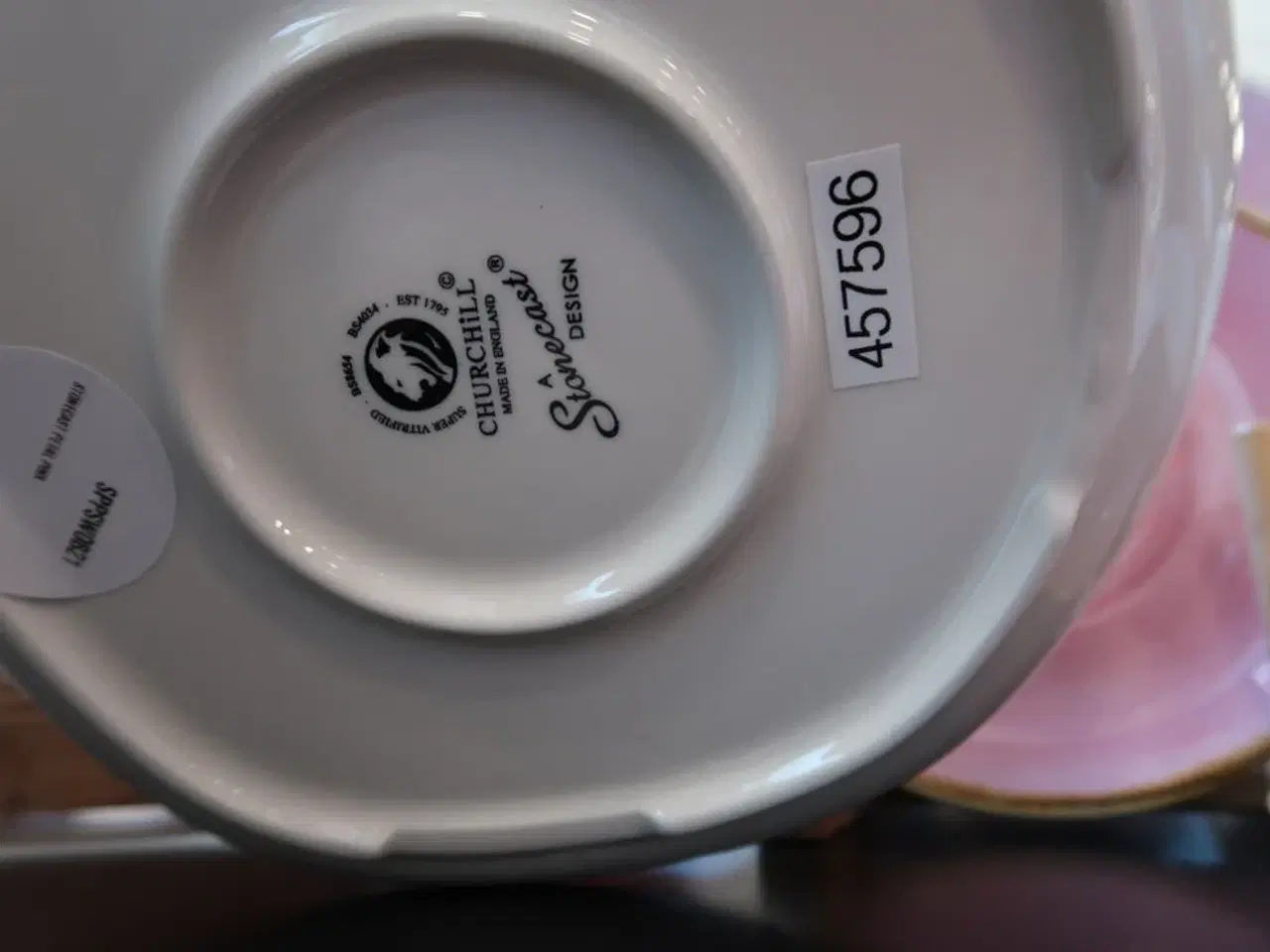 Billede 8 - 49 stk. tallerkner/fade/krus CHURCHILL
