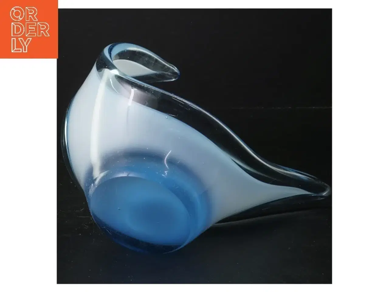 Billede 3 - Holmegaard glas (str. 22x15 cm)