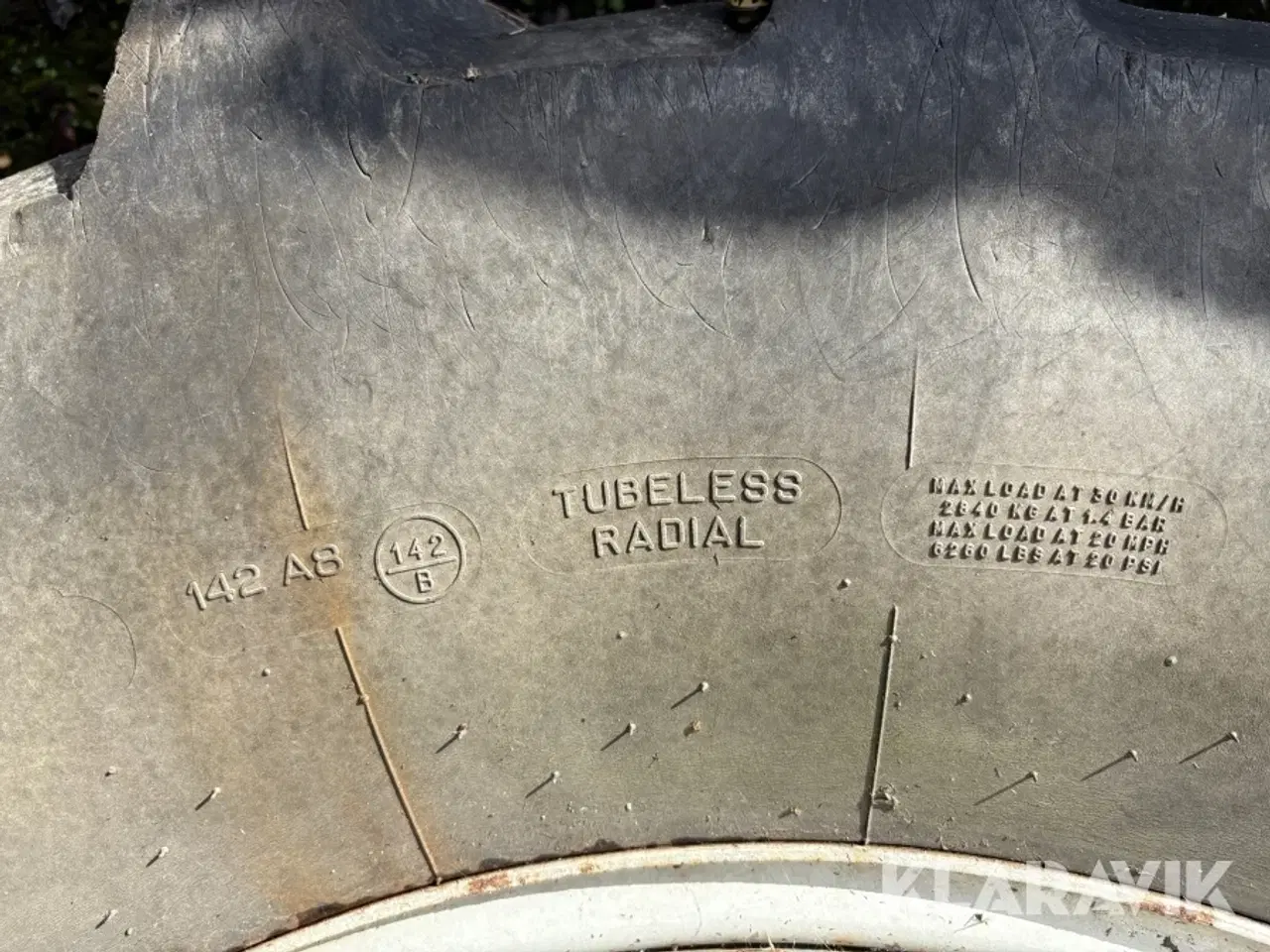 Billede 7 - Tvillingehjul Michelin XM 108