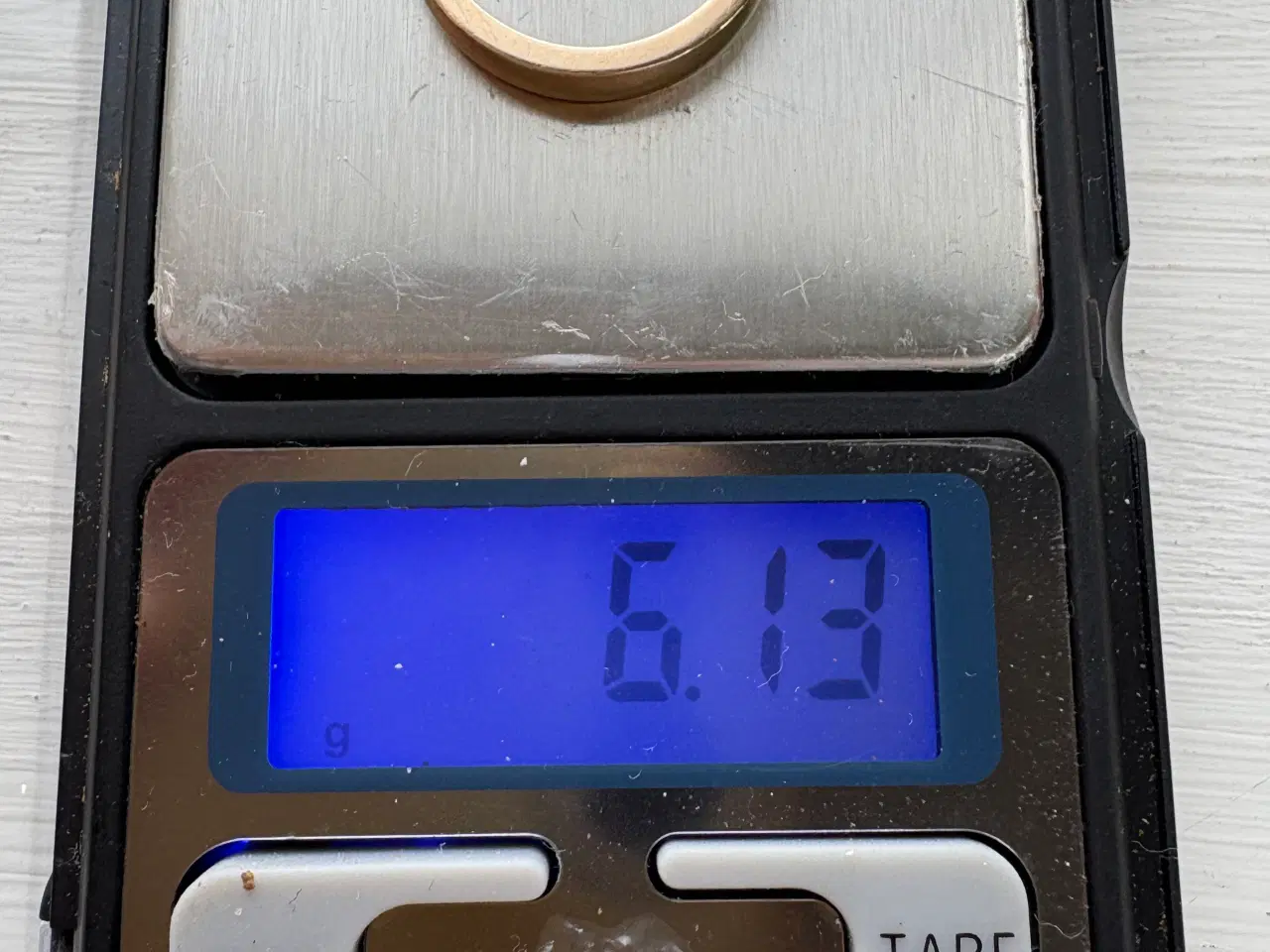 Billede 4 - Alliancering i 14 KT. 0,07 CT