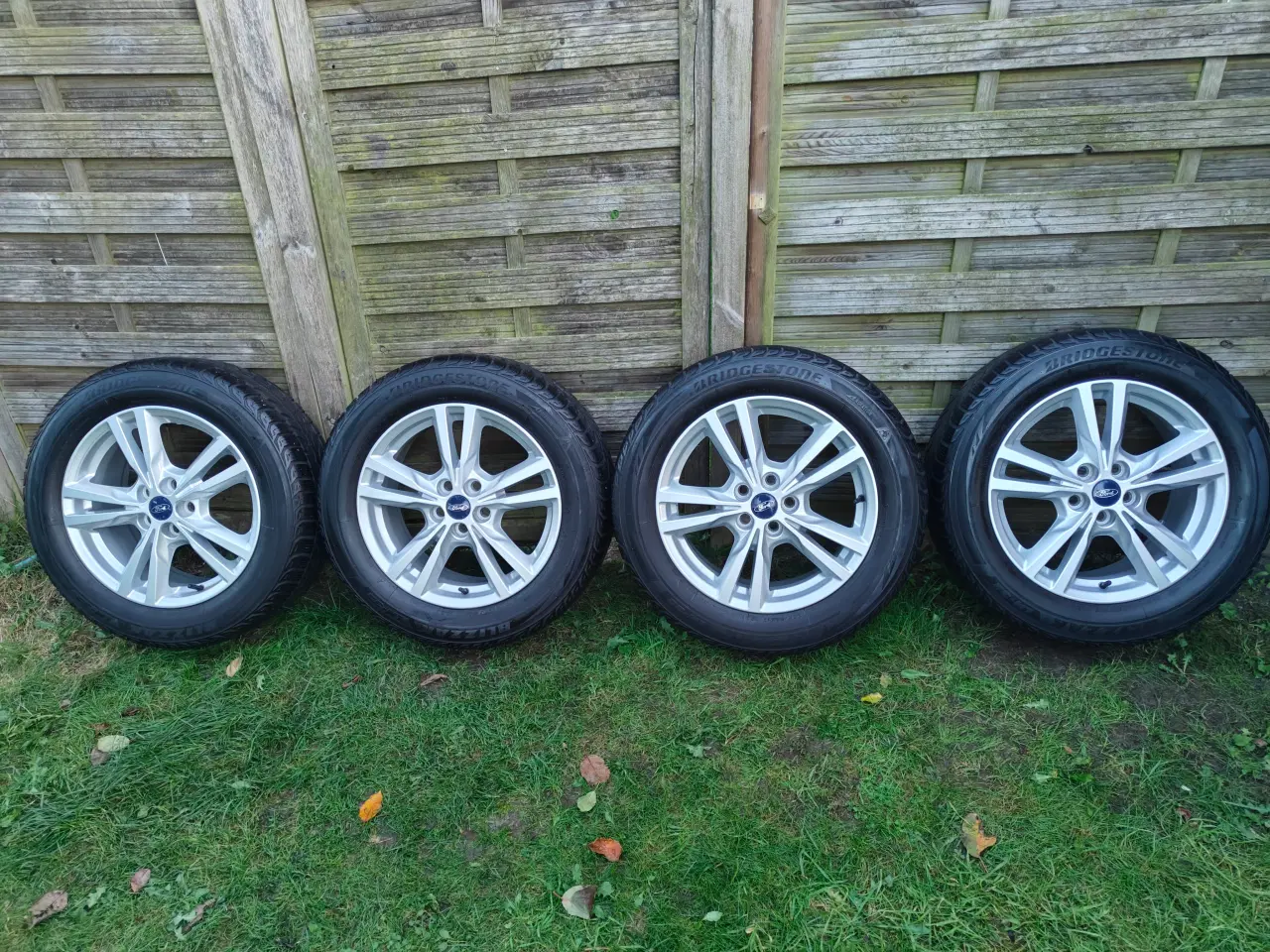 Billede 6 - 5x108 17" Bridgestone vinterdæk ET55 2200kr 