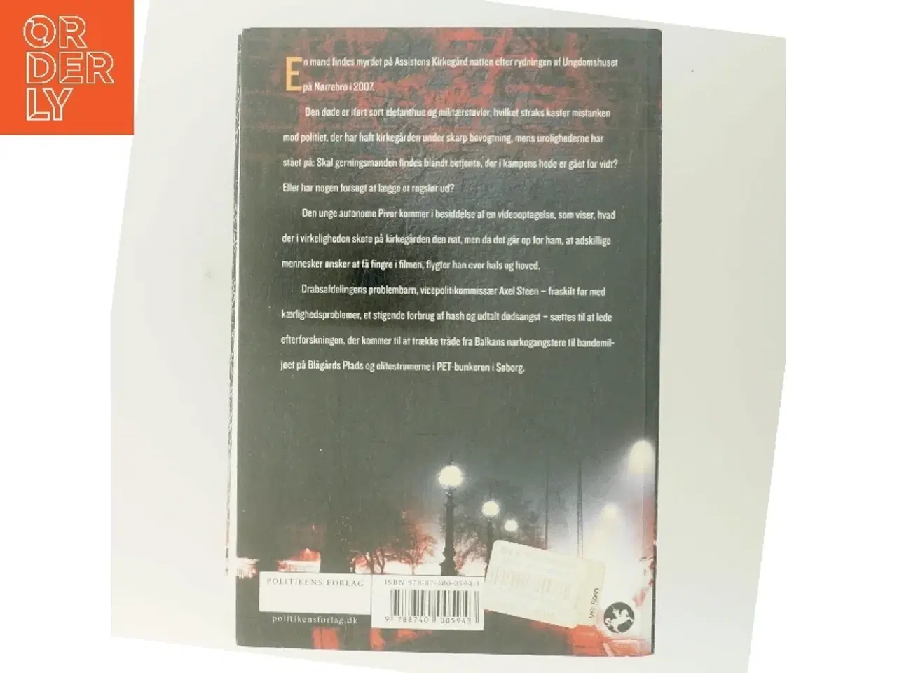 Billede 3 - Uro : krimi af Jesper Stein (Bog)