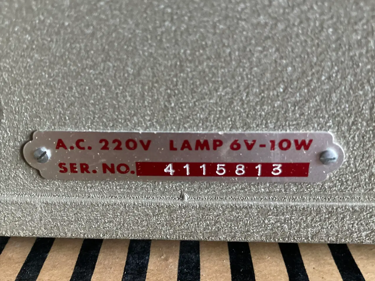 Billede 3 - 8 mm smalfilms redigerings anlæg