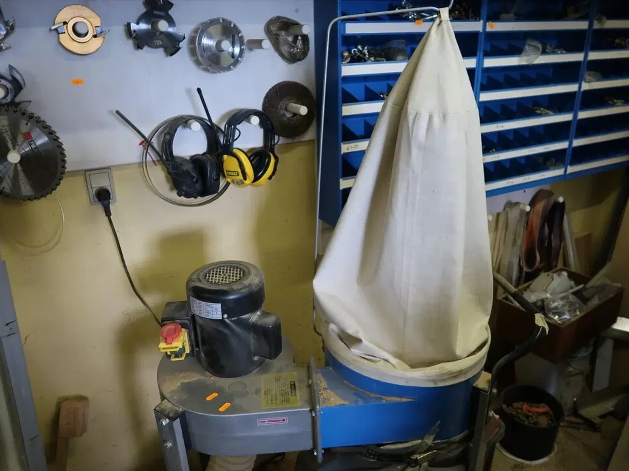 Billede 6 - Spånudsugning