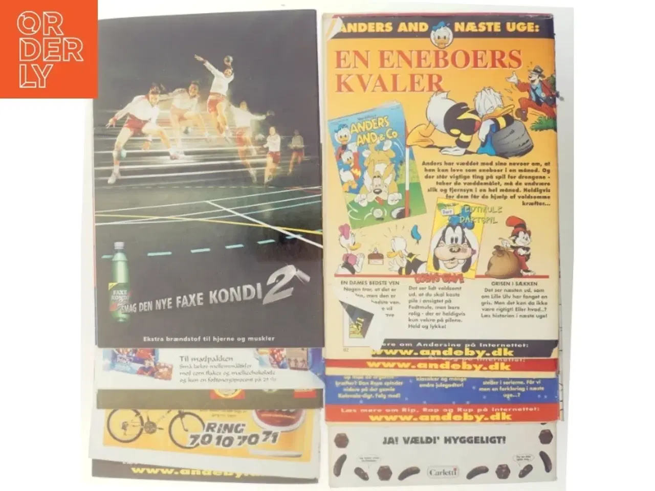 Billede 3 - Anders And & Co. Tegneserieblade fra Disney