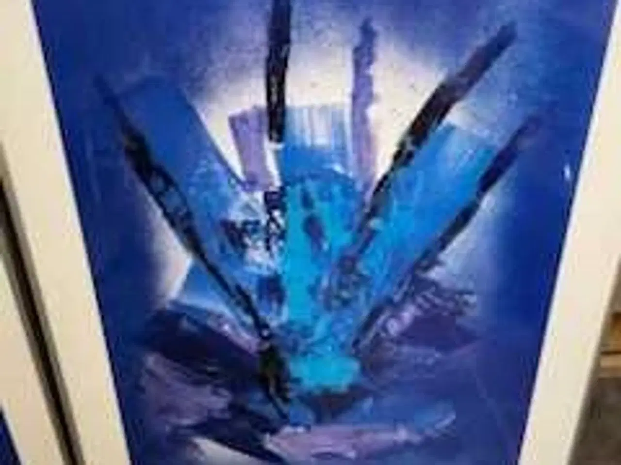 Billede 4 - Akryl på lærrede ogTryk