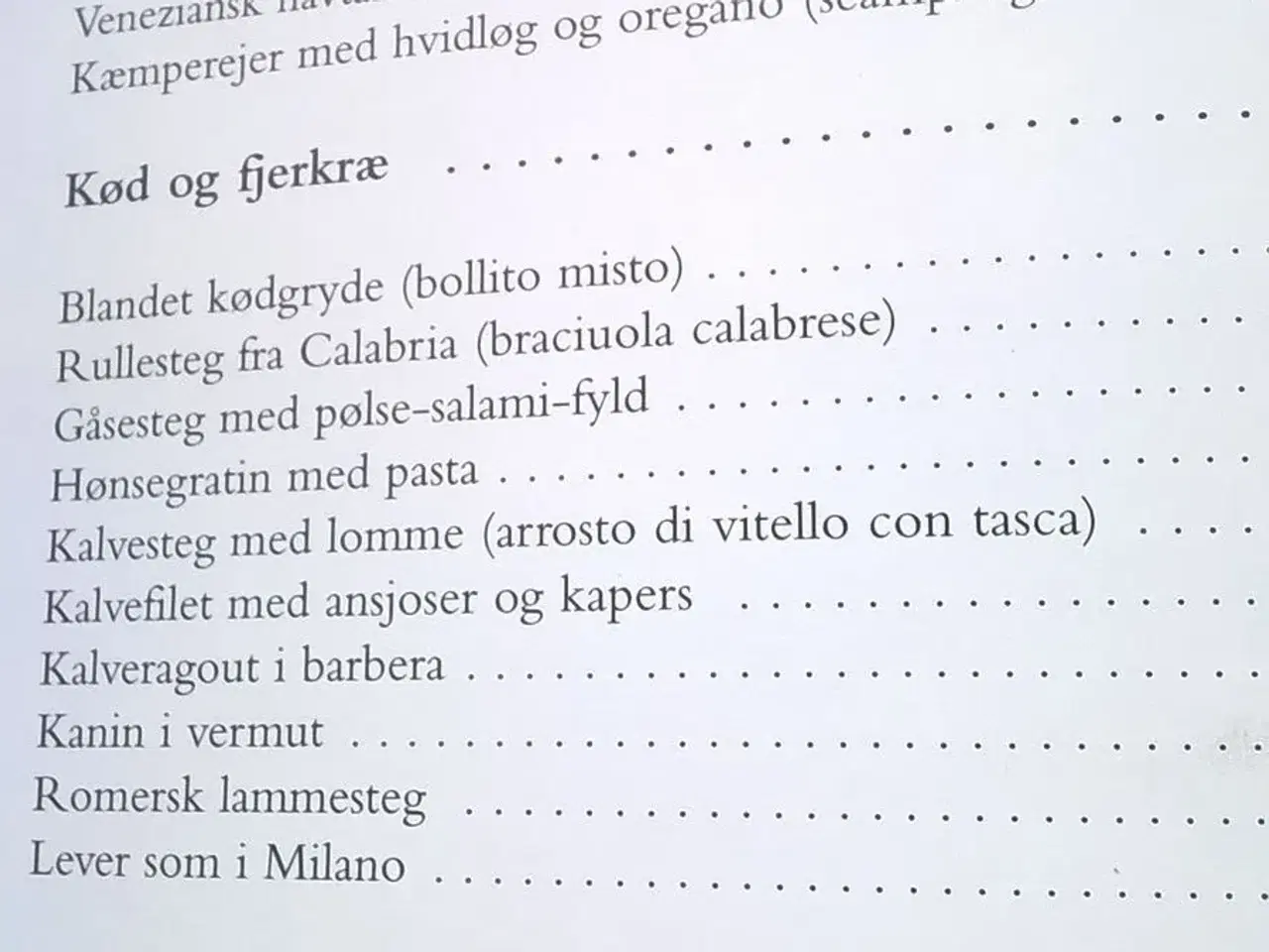 Billede 5 - Den italienske kogebog