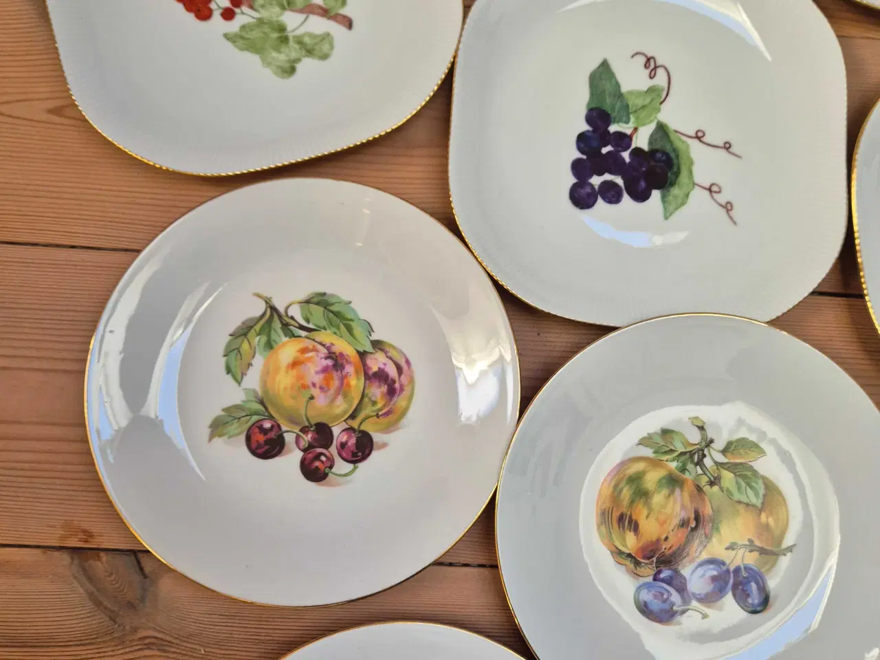 Billede 3 - Håndmalede tallerkener 