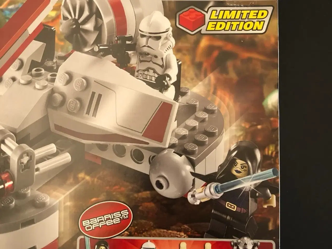 Billede 5 - Lego Republic Swamp Speeder Limited Edition Star W