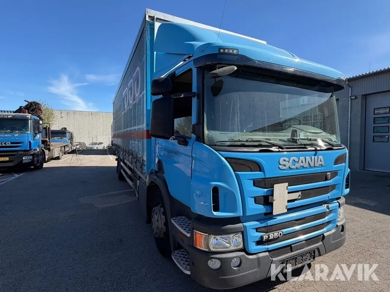 Billede 6 - Lastbil Scania P280 LB 4x2