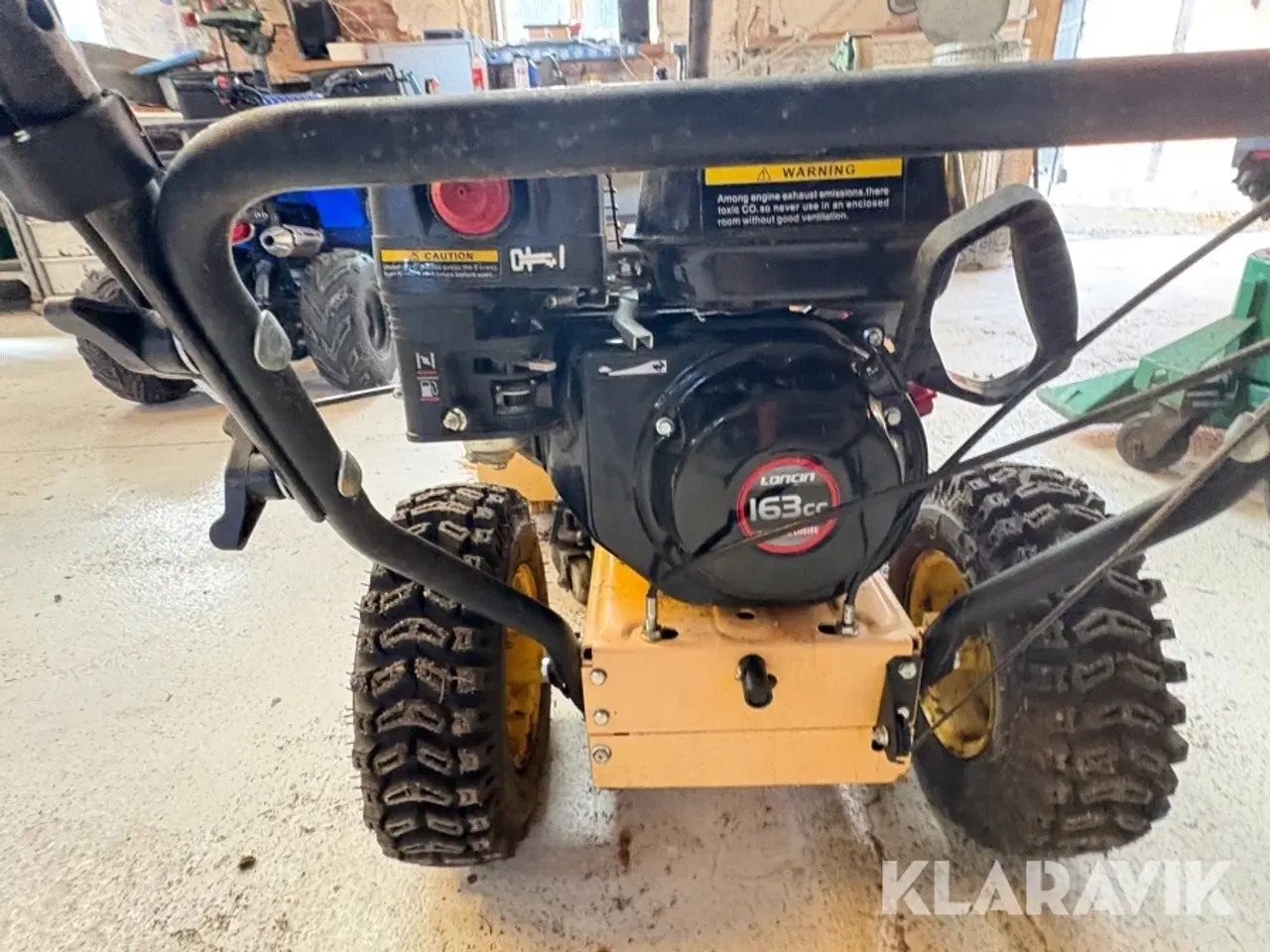 Billede 7 - Fejemaskine Snow thrower