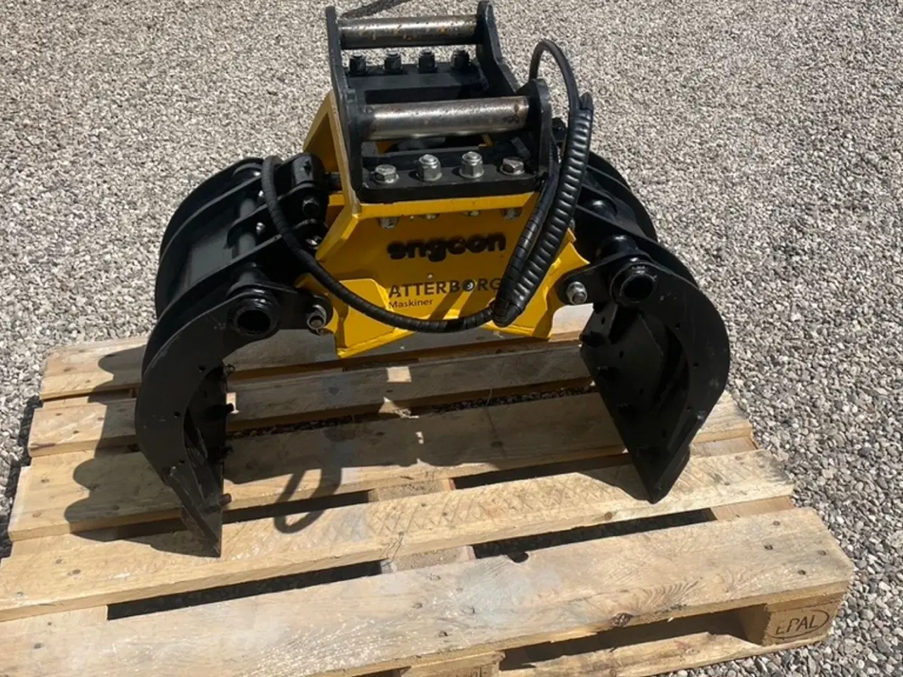Billede 2 - Engcon SG03 Sortergrab