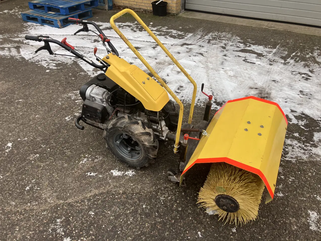 Billede 2 - Fejemaskine Texas ProTrac 900E