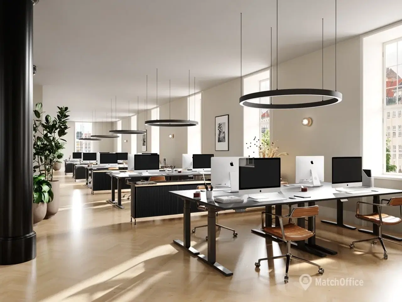 Billede 1 - 469 m² kontorlejemål i smuk ejendom ved Gråbrødre Torv