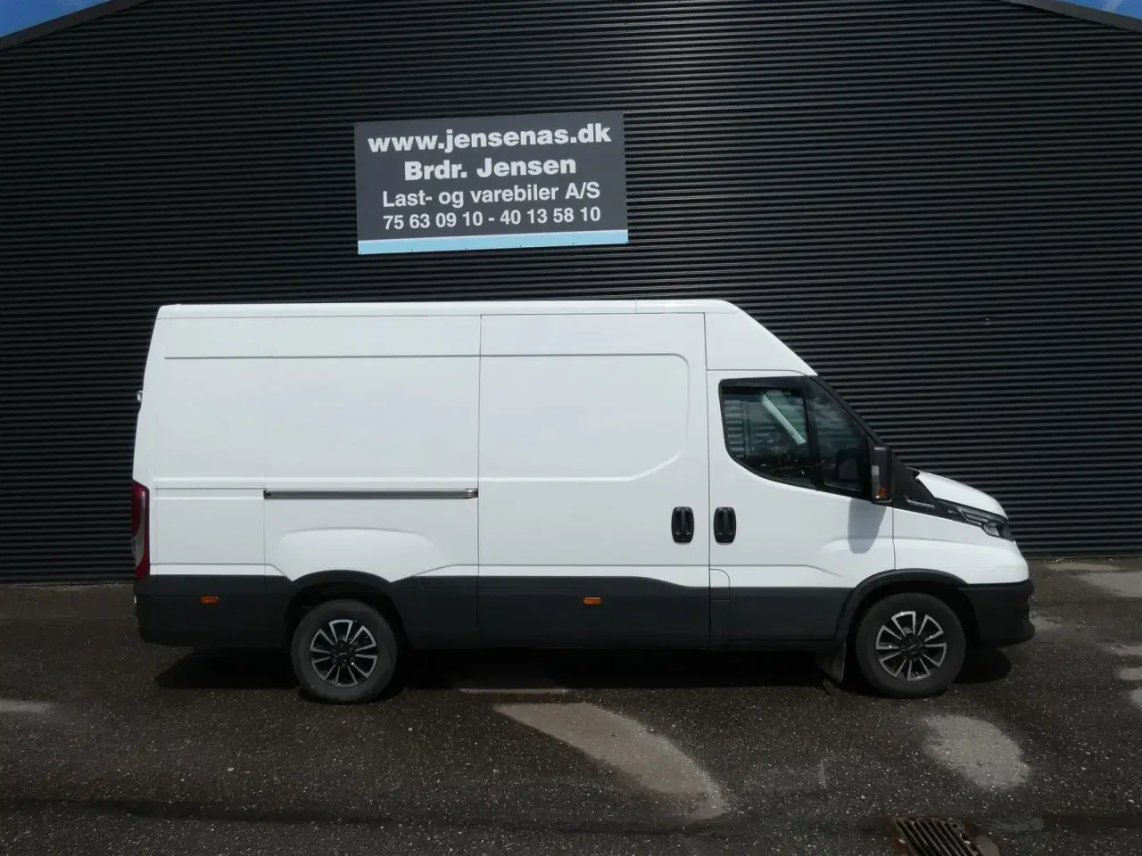 Billede 2 - Iveco Daily 35S16 12m3 2,3 D 156HK Van 8g Aut.