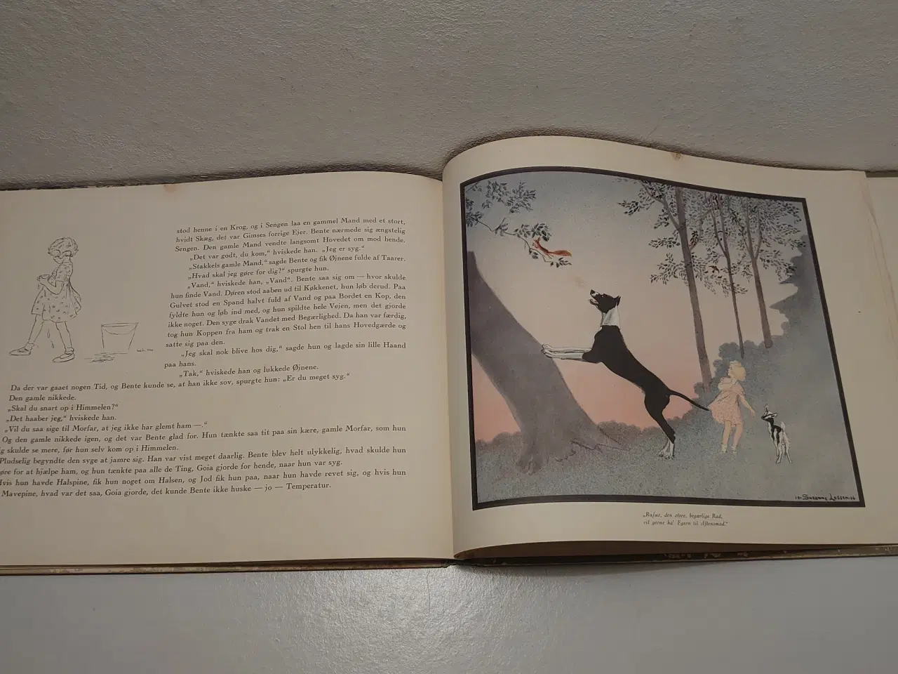 Billede 5 - Suzanne Lassen: Bente og Skovens Dyr. 1936.4 opl.