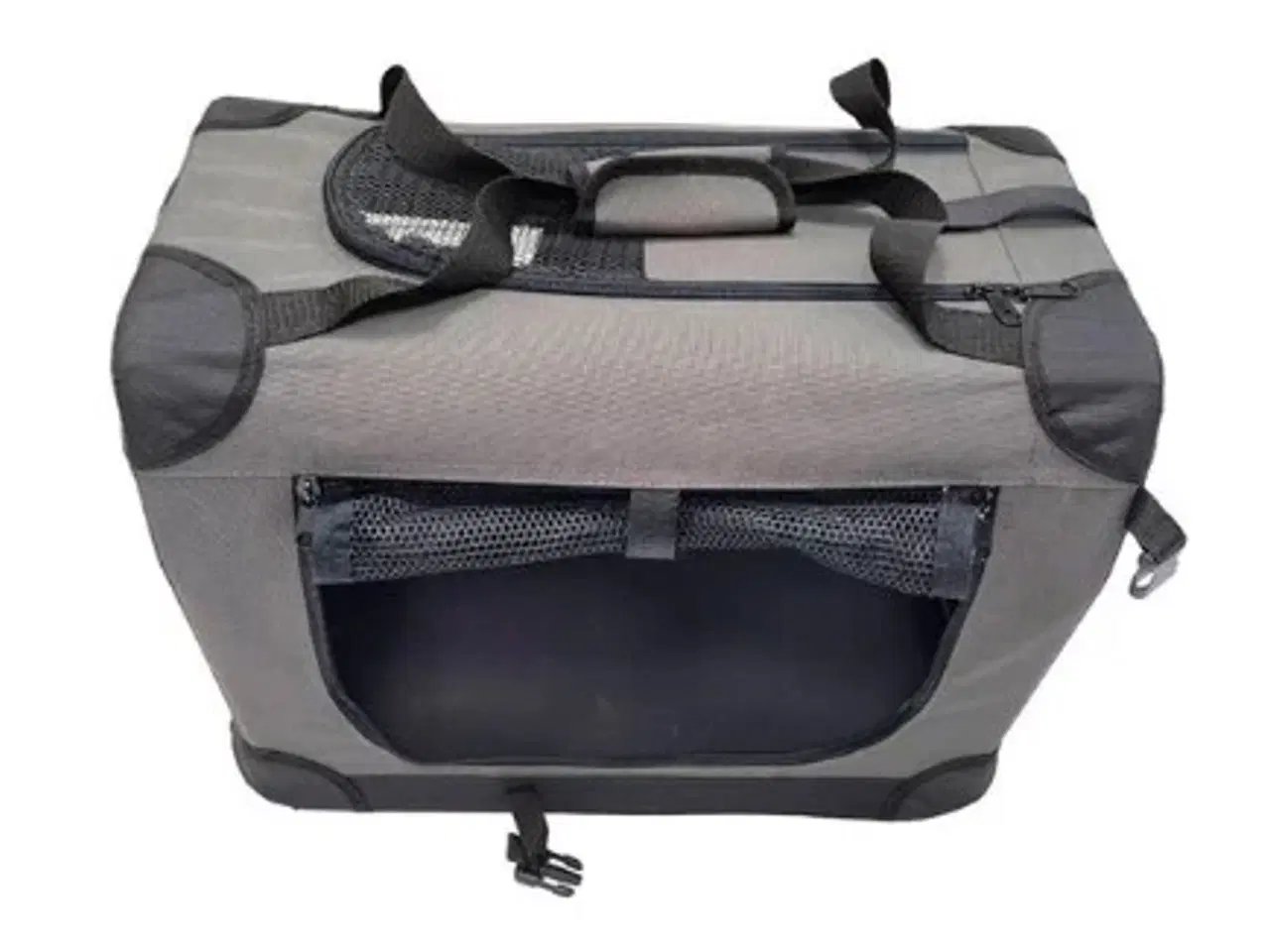 Billede 1 - Transportbur Foldbar grå