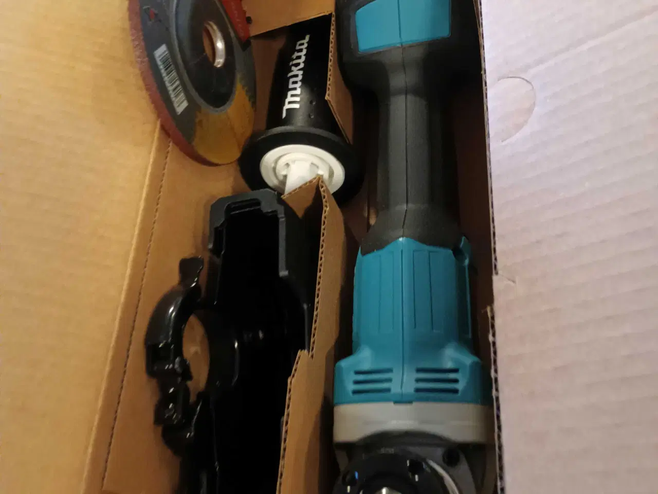 Billede 1 - 18v Makita vinkelsliber