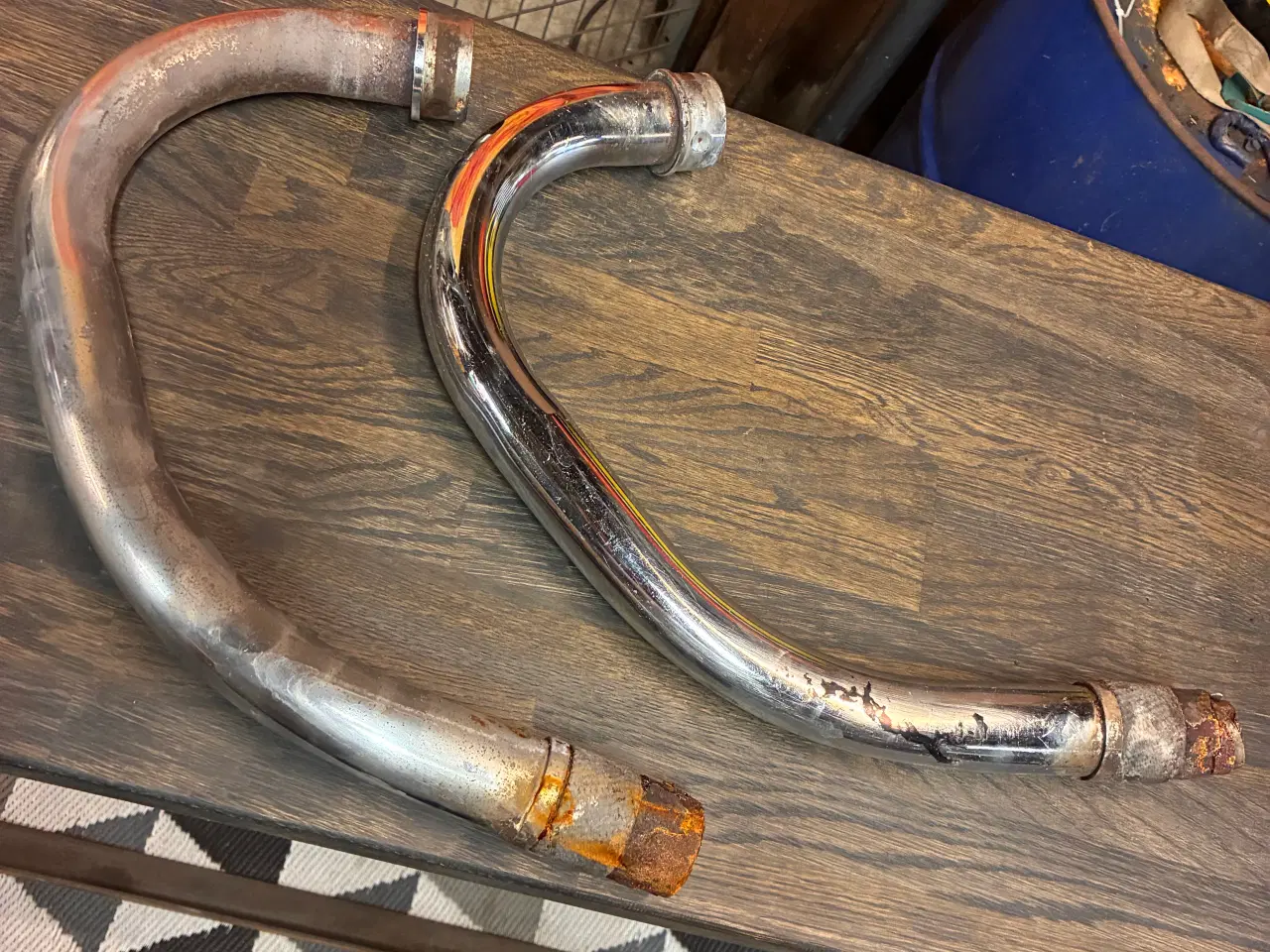 Billede 13 - Forrør Honda CX500