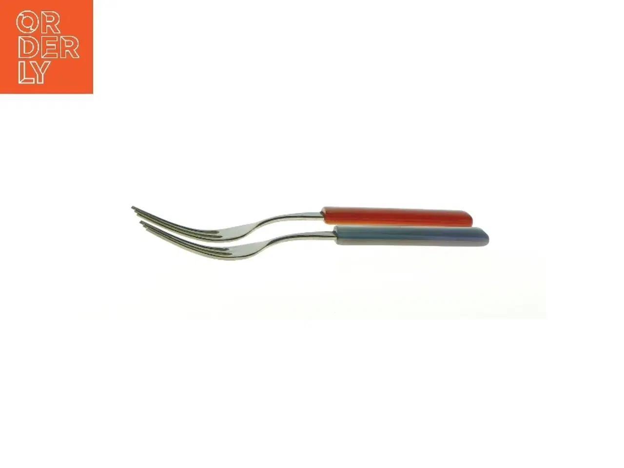 Billede 3 - Gafler (2 stk.) fra Ukendt (str. L:12,5cm)