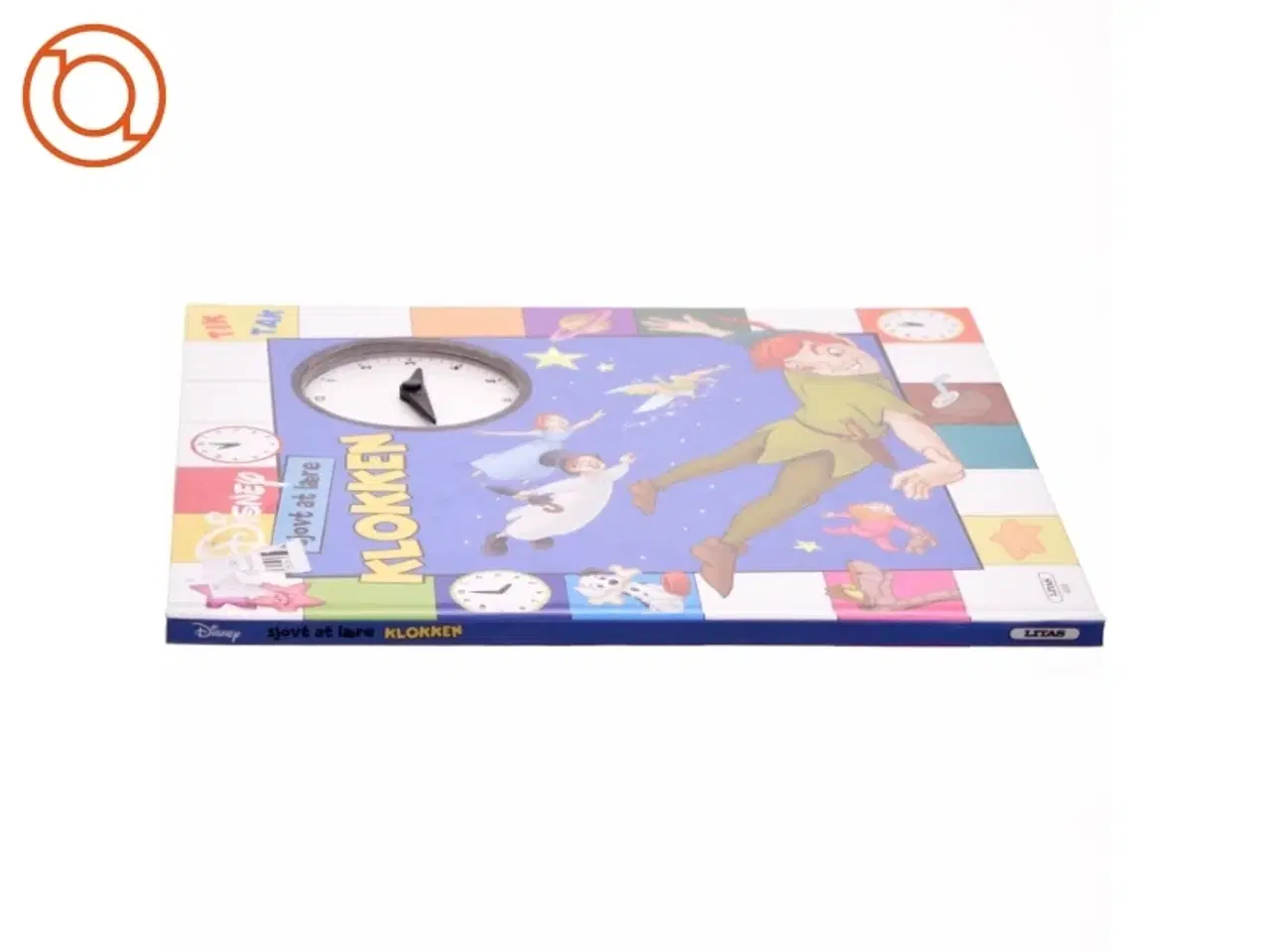 Billede 2 - Sjovt at lære klokken fra Disney