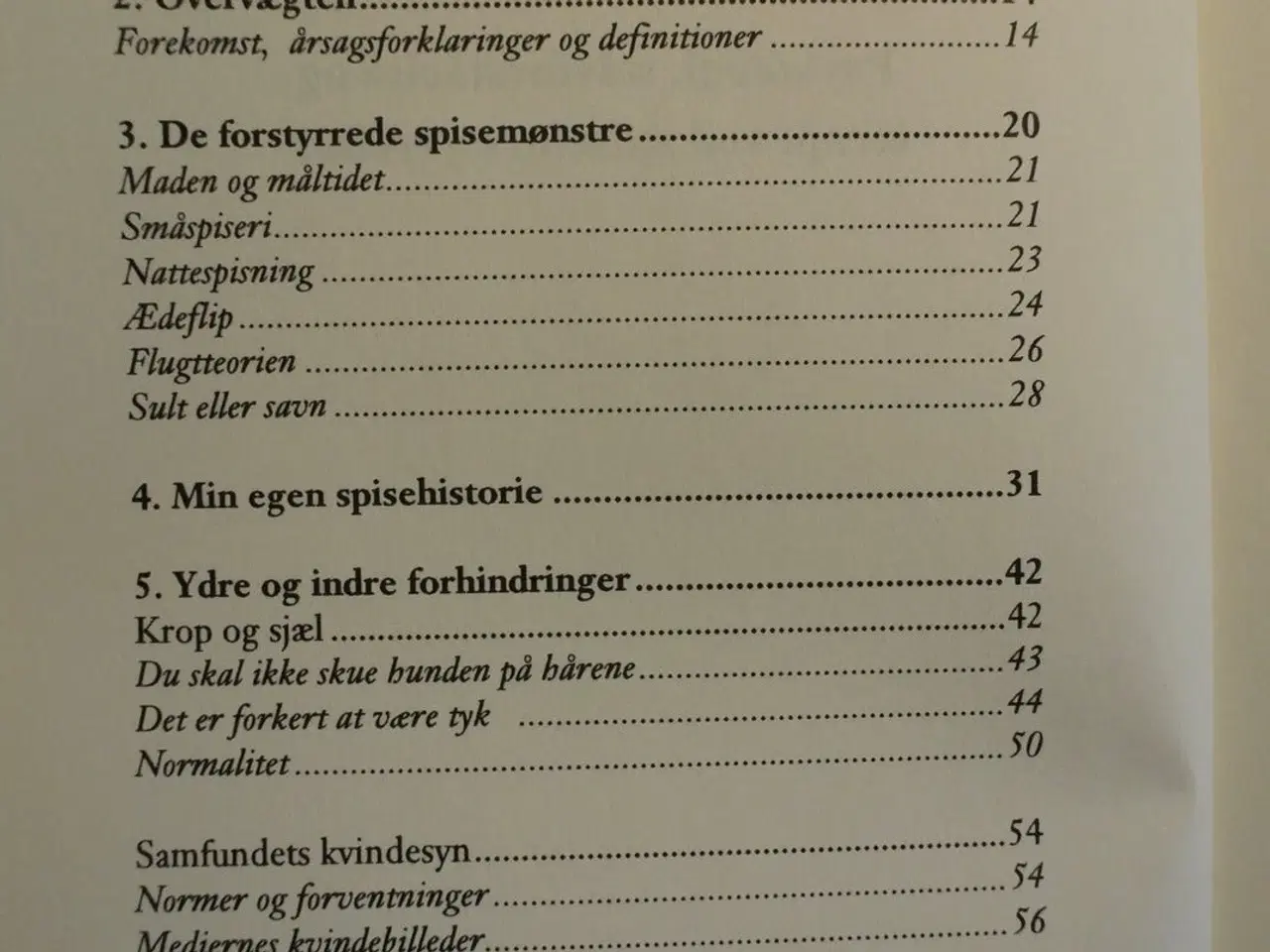 Billede 2 - overspisning - psykologi, selvforståelse og terapi
