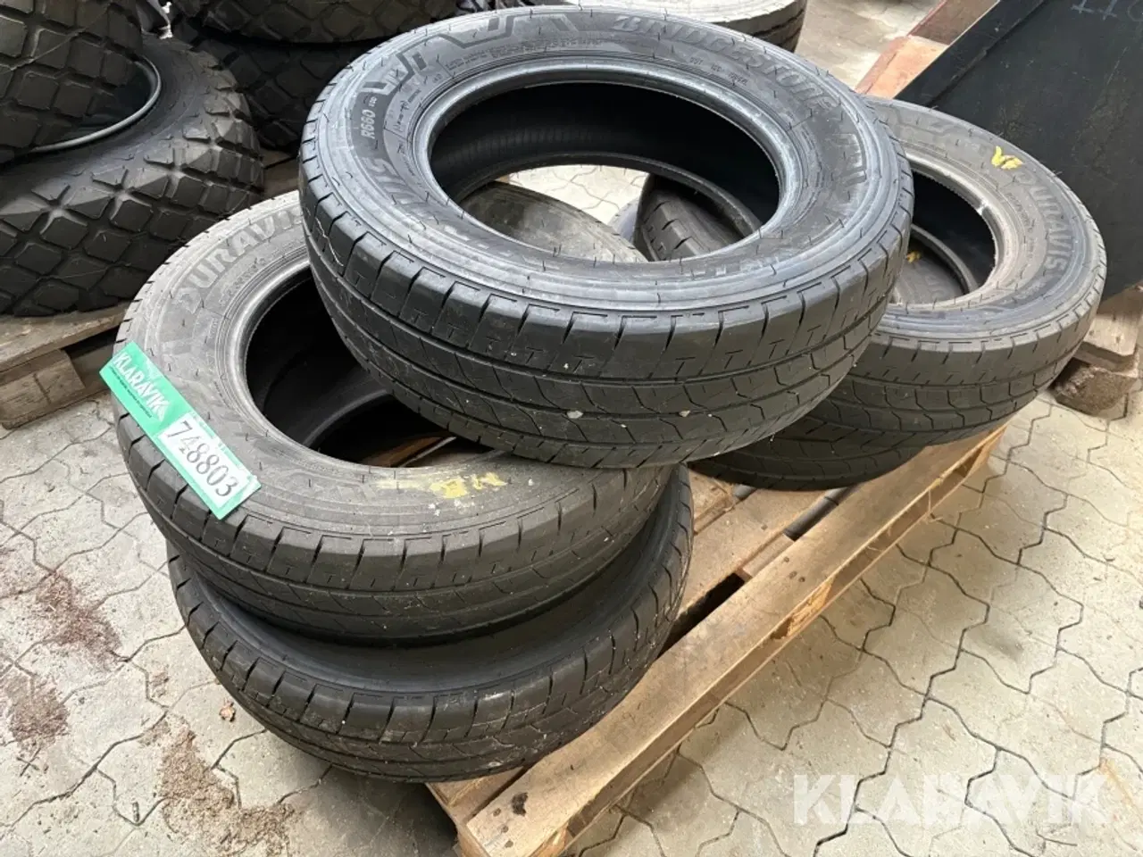 Billede 1 - Dæk Bridgestone Duravis 5 styk