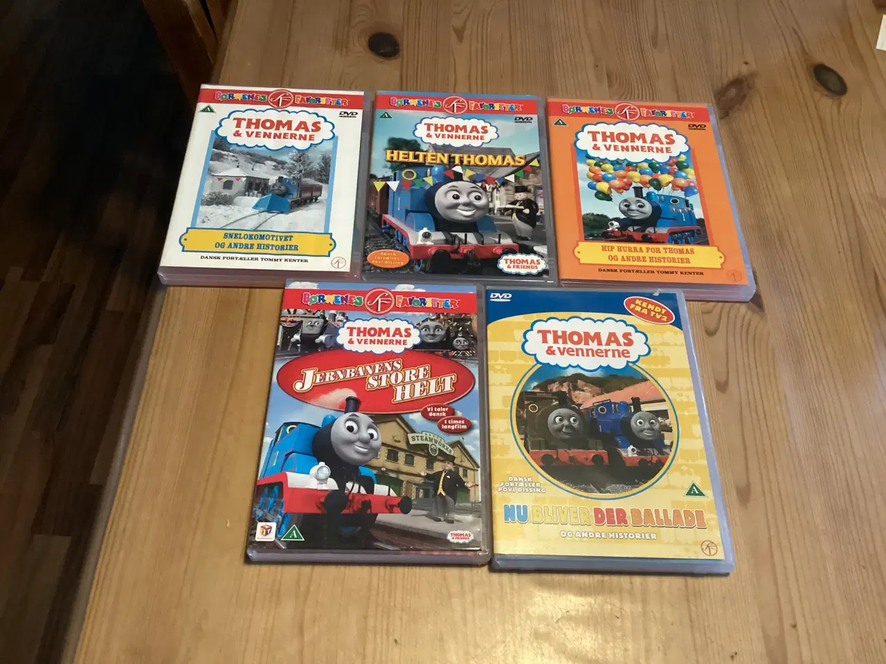 Billede 1 - Thomas Tog og Vennerne, Dvd, Bøger.