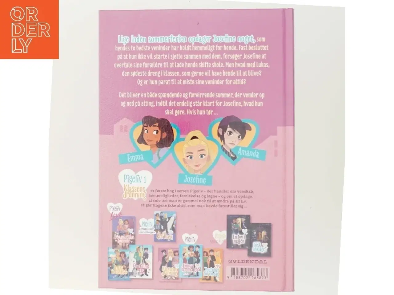 Billede 3 - Klassens dronning af Sara Ejersbo (Bog)