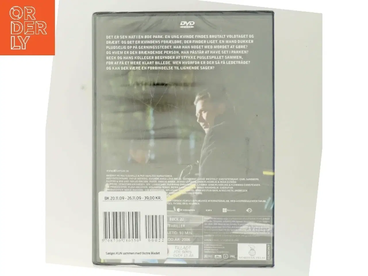 Billede 3 - DVD-film 'Beck' med Peter Haber (DVD)